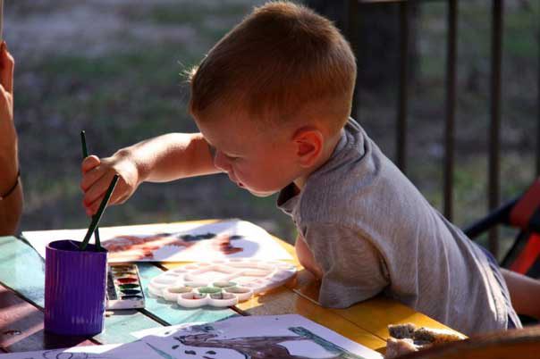 Selber machen stärkt Kinder