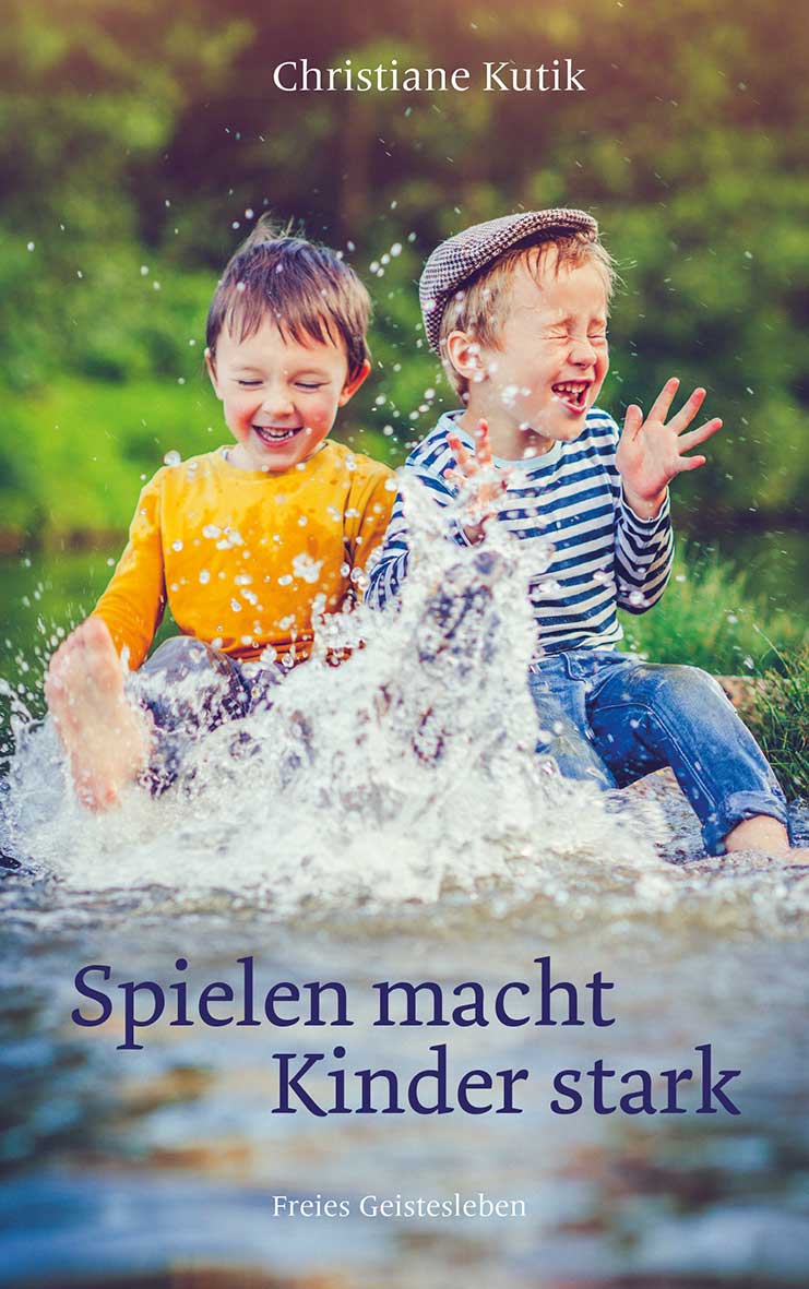 Cover Spielen macht Kinder stark